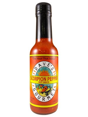Dave's Gourmet Scorpion Pepper Hot Sauce 5 oz (not in pricelist)