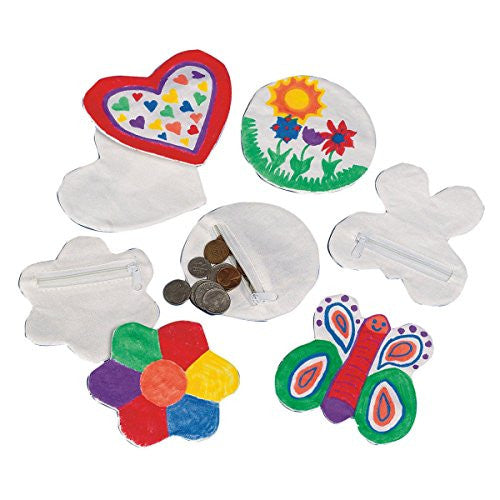 Color Me Change Purse Asst. Pk/24