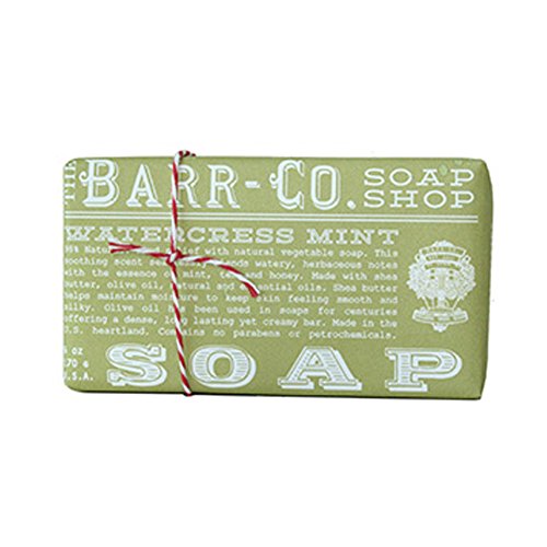 Watercress Mint Shea Butter & Olive Oil Bar Soap