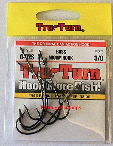 Tru-turn 3/0 Bronze Worm 6/cd