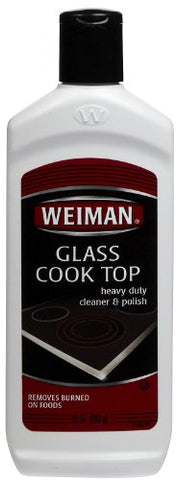 Weiman Glass Cook Top Cleaner, 10.0 oz Bottle