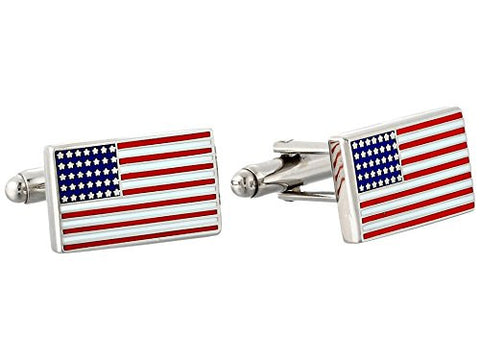 American Flag Cufflinks