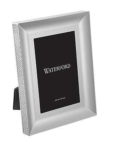 Lismore Diamond Frame 5X7" Silver (not in pricelist)