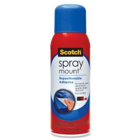 Spray Mount Artists Adhesive 10.25 oz Aerosol Can