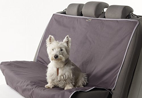 Animal Basics Water Proof REAR Seat Cover Anthracite/Grey