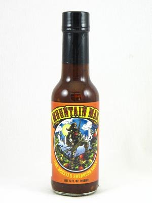 Mountain Man Fire Roasted Habanero Hot Sauce 5 oz (not in pricelist)