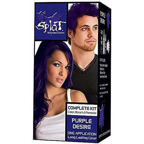 Splat By Satin, Purple Desire