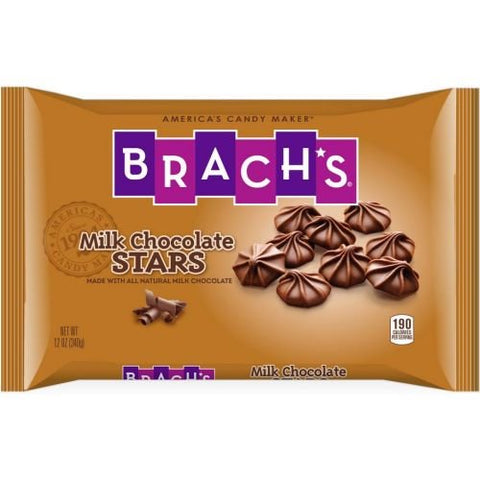 Brach's Milk Chocolate Star Drops 12 Count 12 Oz