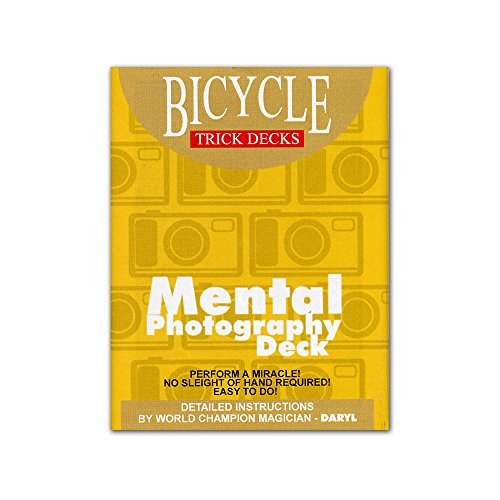 Mental Photo Deck - Bicycle Poker EZ (Blue)