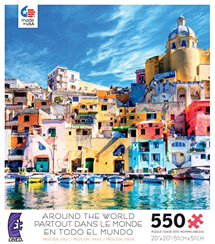 Ceaco 550 Piece Around The World Assortment  - Procida, Italy