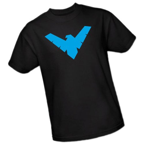 DC Comics Nightwing Mens T-Shirt-L