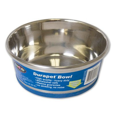 Durapet Stainless Steel Bowl 1.25 Quart