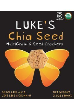 Multi Grain & Seed Crackers Chia Seed 3.5oz