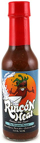 Rincon Heat Hot Sauce 5 oz (not in pricelist)