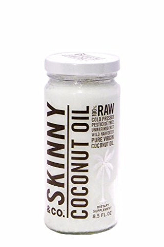 Extra Virgin  Coconut Oil 8.5oz.