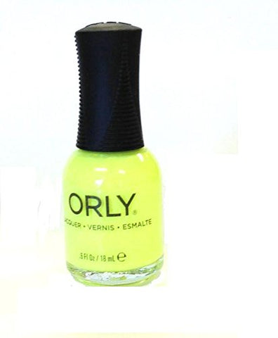 Orly Nail Lacquer, 0.6 fl oz, Glowstick