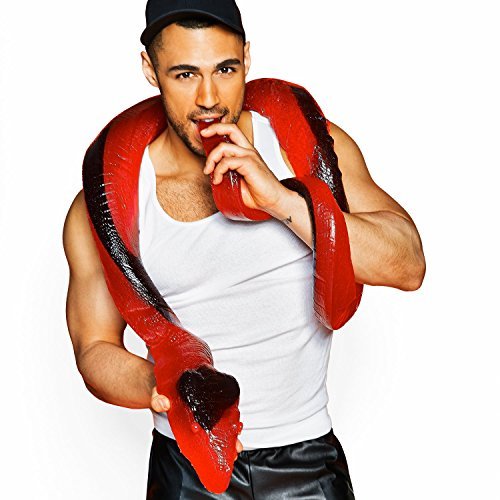 Giant Gummy Bears  Party Python, 8 ft, 26.9 lbs
