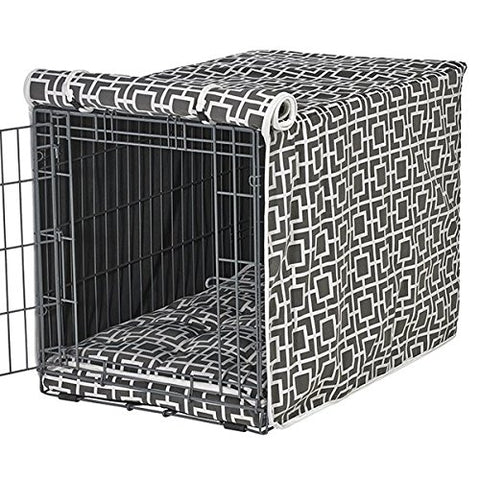 Luxury Crate Cover Courtyard Grey - X-Large