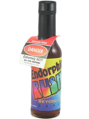 Endorphin Rush Beyond Hot Sauce 5 oz (not in pricelist)