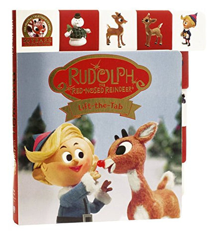 Rudolph the Red-Nosed Reindeer Hard Cover Book