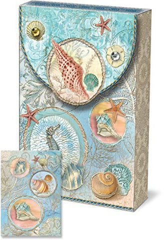 Decorative Pouch Note Cards, Seascape