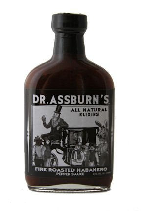 Dr. Assburn’s Fire Roasted Habanero Pepper Sauce (not in pricelist)