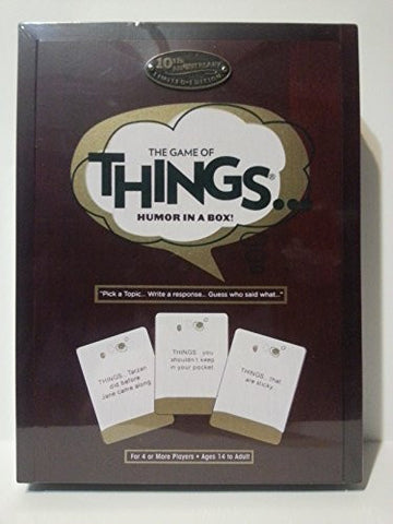 Game of Things - 10th Anniversary Edition