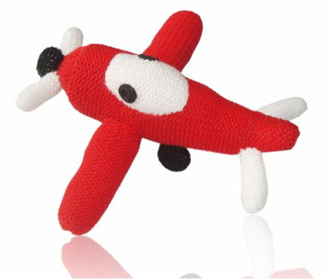 Airplane Rattle, Red