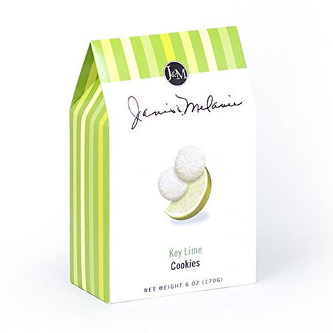 Tea Cookies Key Lime 6 oz Carton