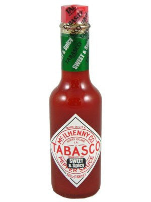 Tabasco Sweet and Spicy Pepper Sauce 5 oz