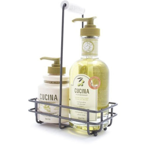 Coriander and Olive Tree Soap & Hand Cream Duo