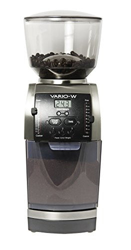 Vario-W Flat Ceramic Burr Weight-Based Grinder