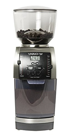 Vario-W Flat Ceramic Burr Weight-Based Grinder