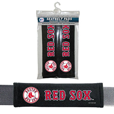 Boston Red Sox: Seat Belt Pad 2 Pack