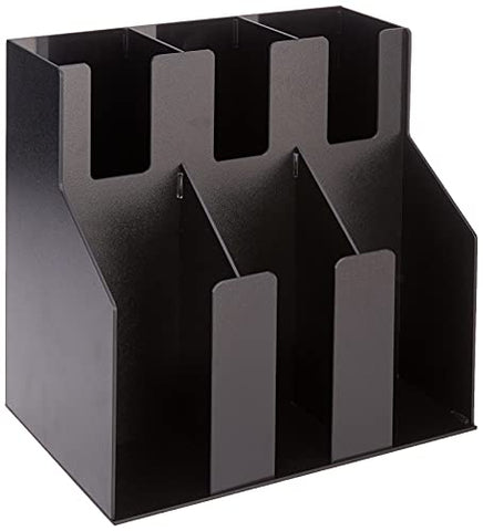Cup & Lid Organizer, 2 Tiers, 3 Stacks