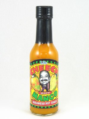 The Cheech Mojo Mango Habanero Hot Sauce 5 oz (not in pricelist)
