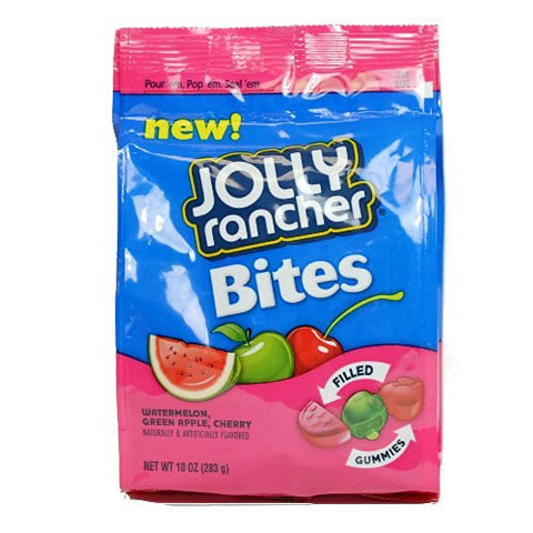 Jolly Rancher Fruit Filled Gummi Bites, 10 oz Bag