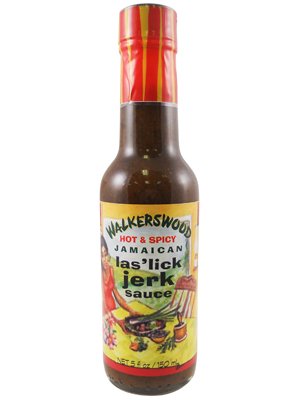 Walkerswood Las’Lick Jerk Sauce 5 oz (not in pricelist)