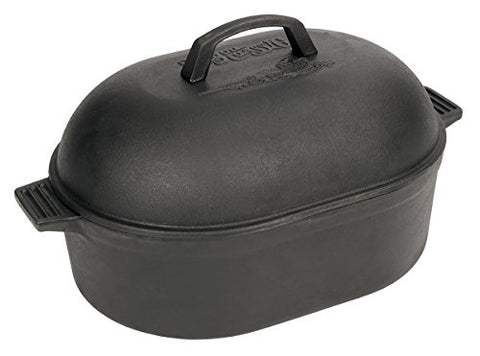 12-qt Oval Roaster with Lid
