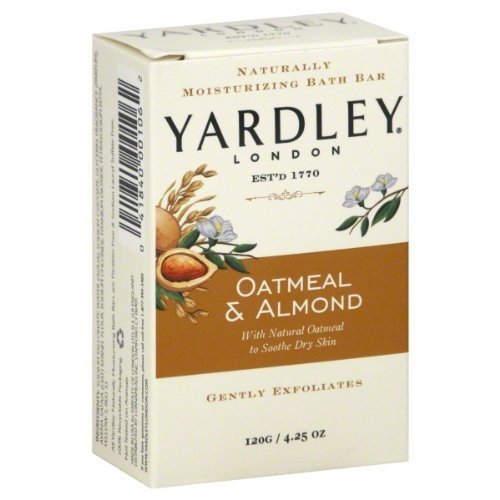 Unisex Yardley London Oatmeal & Almond Bar Soap - 4.25 oz.