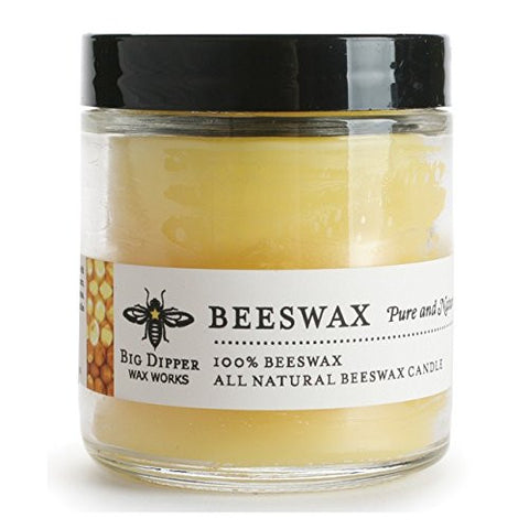 Pure Beeswax Apothecary Glass