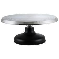 12" Revolving Cake Decorating Stand