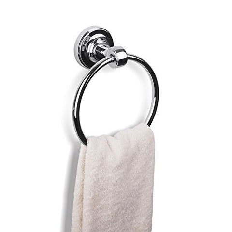 CAPELLO TOWEL RING CHROME