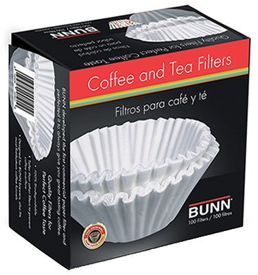 Bunn BCF100 Coffee & Tea Filters, White