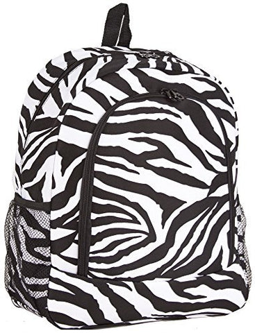 Zebra Print Wholesale Backpack