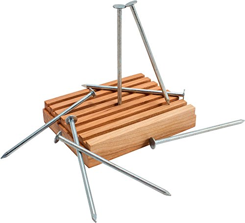 Cabin Fever Games - Balancing Nail Puzzle