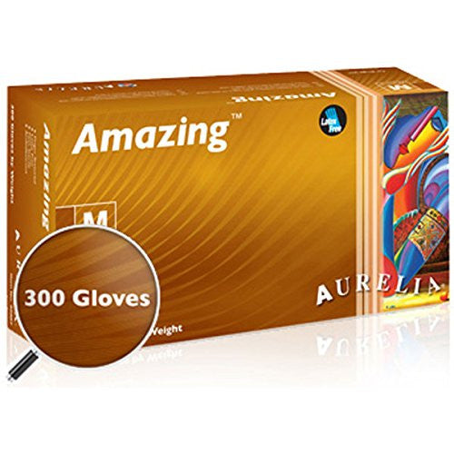 Amazing Nitrile Exam Gloves-Extra Small-300/Box