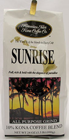 Sunrise Coffee - Ground 24 oz
