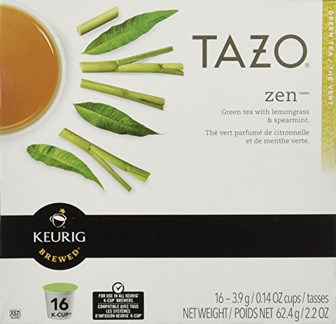 Tazo, Zen Tea - 16 ct, k-cup