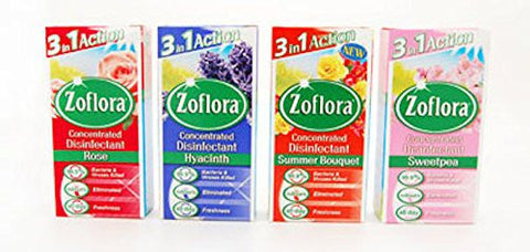 Zoflora Assortment D Concentrated Disinfectant (12X56ml)